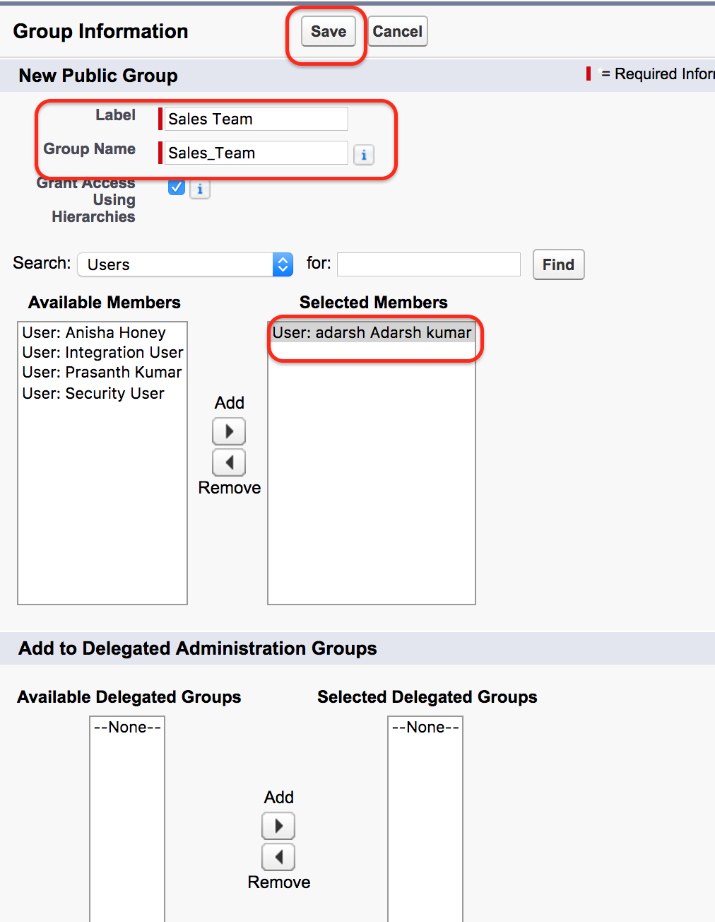 How To Create Public Groups In Salesforce TutorialKart