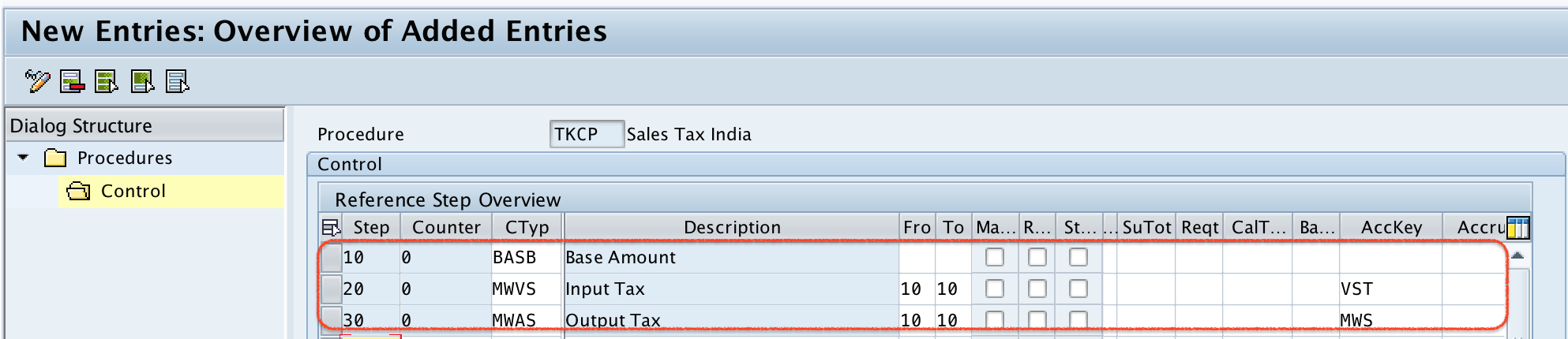 How to Define Tax Procedure in SAP