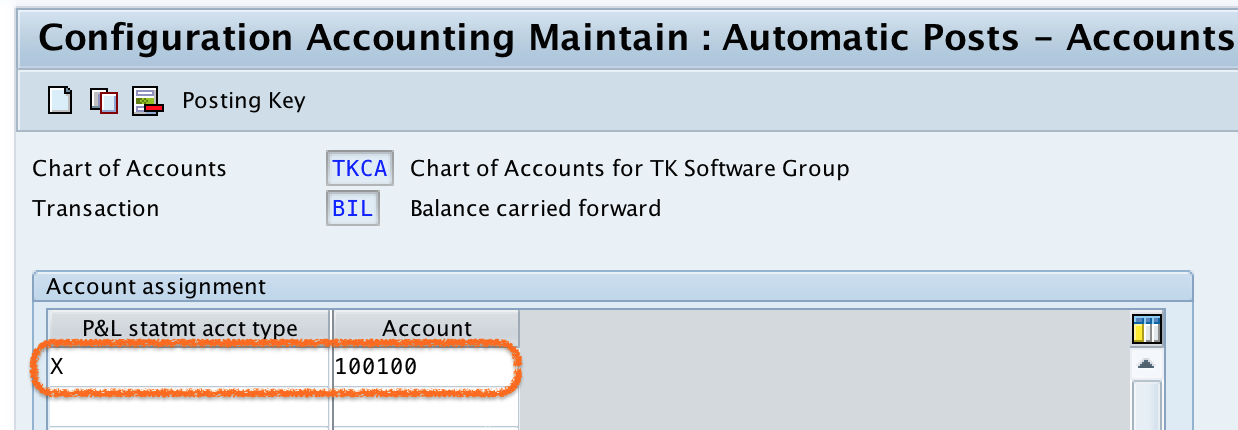 how to create Retained Earnings Account in SAP