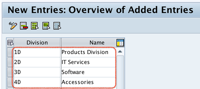 Define Division in SAP