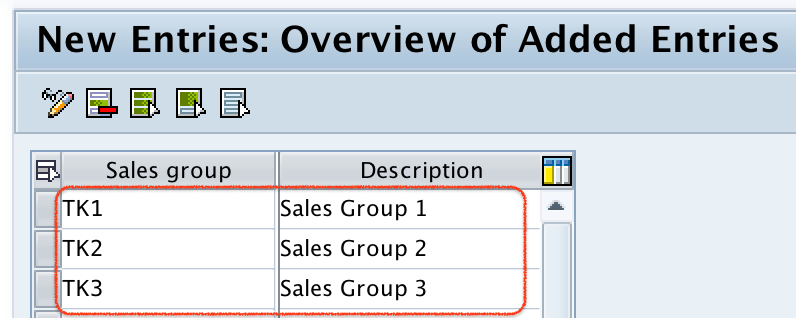 How to Define Sales Group in SAP