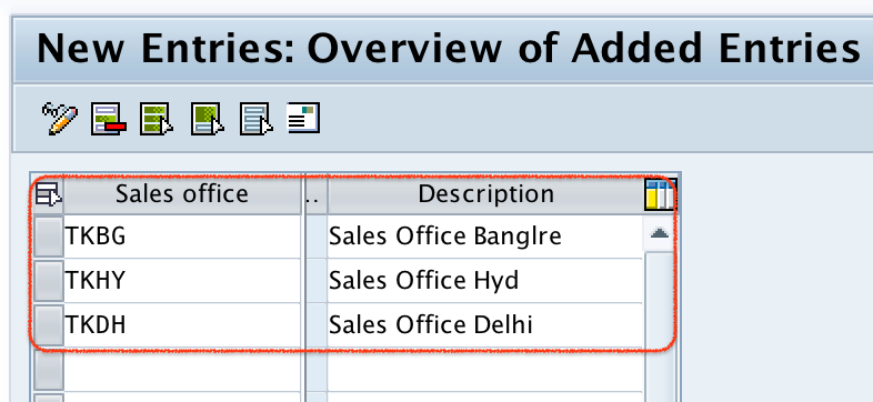How to Maintain Sales Office in SAP