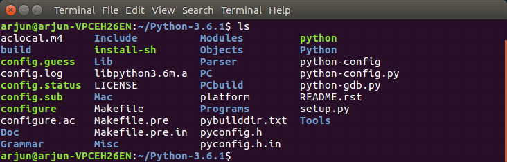 Python folder - Python Tutorial - www.tutorialkart.com