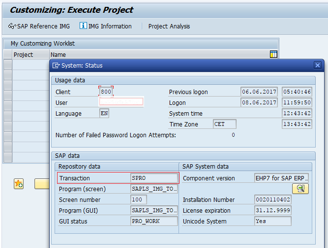 What Is Sap Transaction Code Sap Tcode Tutorialkart