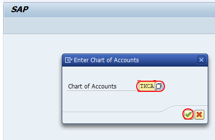 chart of accounts for cash discounts SAP