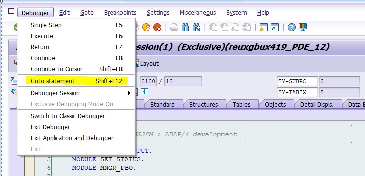 ST22 Error Analysis
