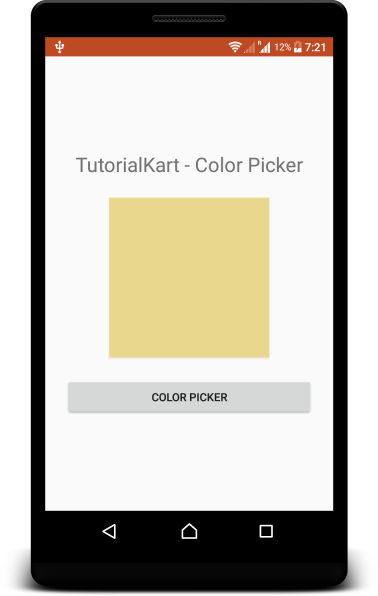 Kotlin Android - Color Picker