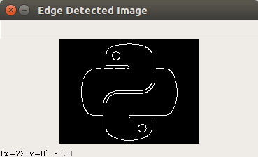 OpenCV Edge Detection