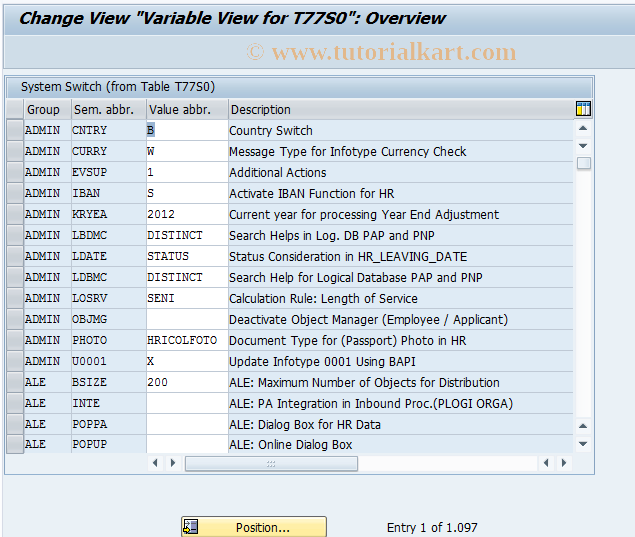 SAP TCode 00_PTSPPS_INCLUPD - Activate Functionality