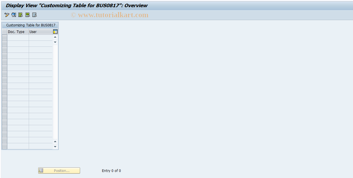 0817_CUST SAP Tcode SAP ArchiveLink Bar Code Entry Transaction Code