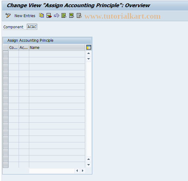 SAP TCode 0FILA006_1 - Assign Company Code/Grouping Key