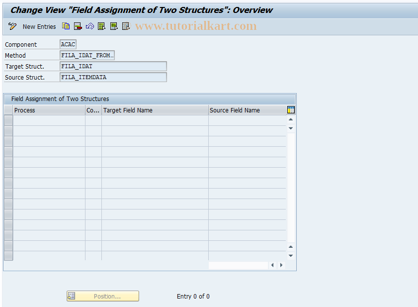 SAP TCode 0FILA009F_1 - Dates for Postings