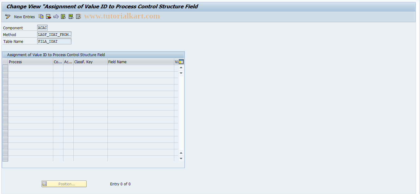 SAP TCode 0FILA009_16 - General Info for Asset Transactions