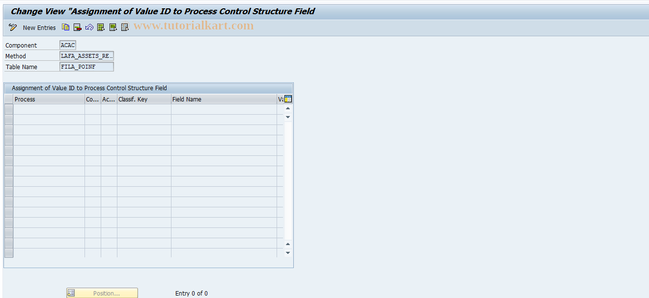 SAP TCode 0FILA009_7 - Specifications- Post Retirement