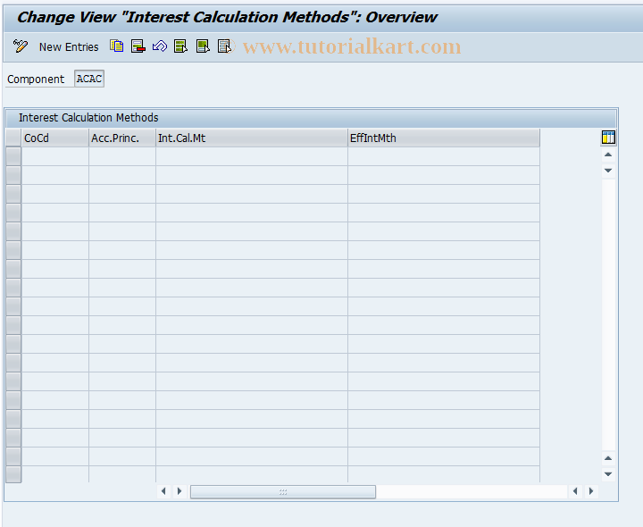 SAP TCode 0FILAIRCM_1 - Assign Company Code/Grouping Key