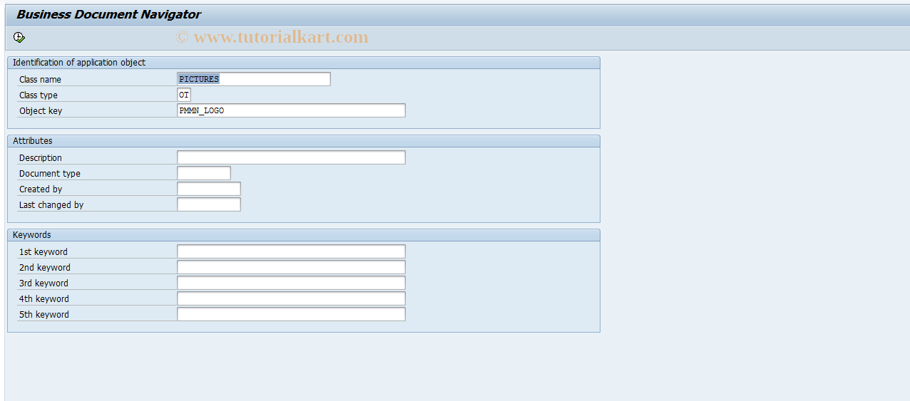 SAP TCode 0FPM002 - Import Logo for Reporting