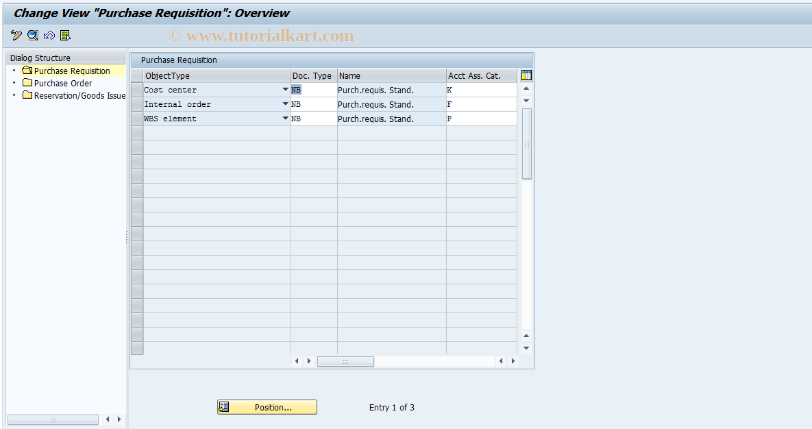 SAP TCode 0KEX1 - Easy Execution Services