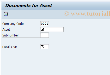 SAP TCode AB02 - Change asset document