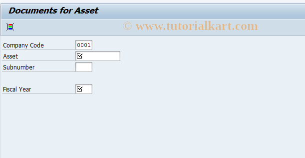 SAP TCode AB08 - Reverse Line Items