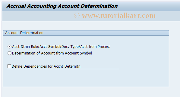 SAP TCode ACEPSAD - ACE Account Assignment