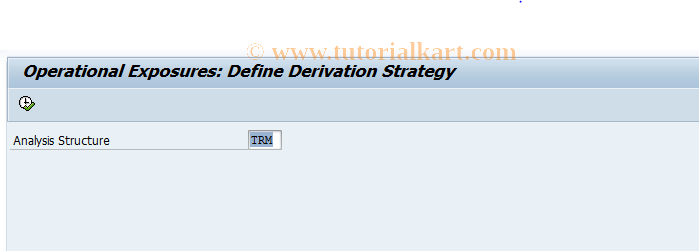 SAP TCode AFO_FOI_DER_EXP - FO Integ: Derive – Operational Expos