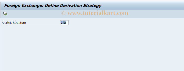 SAP TCode AFO_FOI_DER_FX - FO Integration: Derivation - Forex