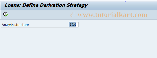 SAP TCode AFO_FOI_DER_LOAN - FO Integration: Derivation - Loans