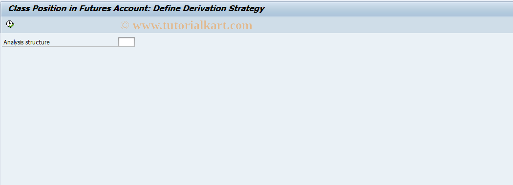 SAP TCode AFO_FOI_DER_POS2 - FO Int.: Deriv. - Class Position in FA