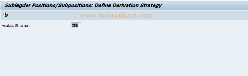 SAP TCode AFO_FOI_DER_TRL - FO Integ. Derive : Subledger Position /Sp