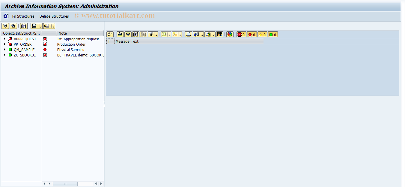 SAP TCode AS_ADMIN - SAP AS: Administration