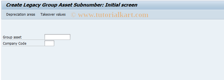 SAP TCode AT84 - Display Old Group Asset Sub-Number (old)