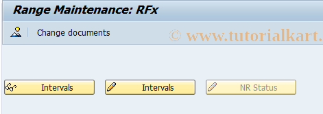 SAP TCode BBP_NUM_BID - Bid Invitation Nr Range Maintenance