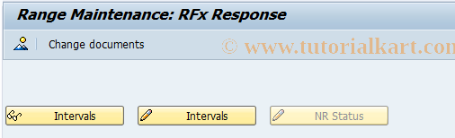 SAP TCode BBP_NUM_QUOT - Bid Number Range Maintenance