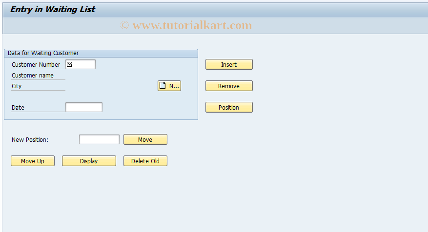 SAP TCode BC402_CALD_CTA_U - Demonstration: Transaction Call