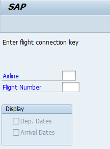 SAP TCode BC410INPD_H - BC410 Demo: Checkboxes