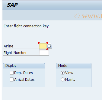 SAP TCode BC410INPD_J - BC410 Demo: Pushbutton