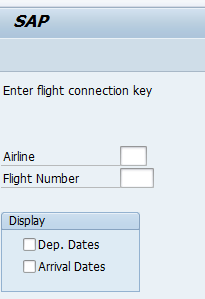 SAP TCode BC410_MODIFY_SCREEN - BC410 Demo: Screen Modifications