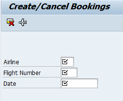 SAP TCode BC414S_BOOKINGS - BC414: Bookings (Compl. transaction)