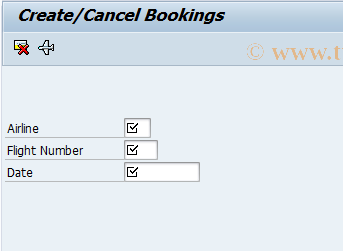 SAP TCode BC414S_BOOKINGS_01 - BC414: LUW Concepts