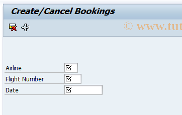 SAP TCode BC414S_BOOKINGS_04 - BC414: Complex Transactions