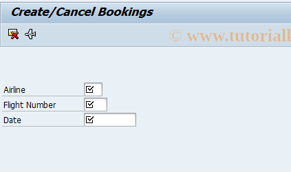 SAP TCode BC414S_BOOKINGS_06 - BC414: Creating Change Documents