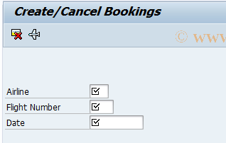 SAP TCode BC414T_BOOKINGS_04 - BC414: Complete Transaction Template