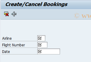 SAP TCode BC414T_BOOKINGS_05 - BC414: Assigning Numbers Template