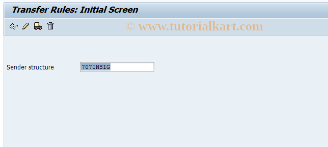 SAP TCode BKDR - Maintain transfer rules