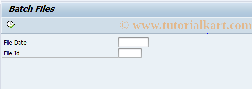 SAP TCode BNK_POWL_FILE - Bank payment batch file
