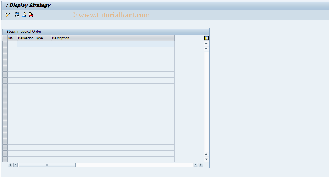 SAP TCode BPACC - Line derivation budgeting documents