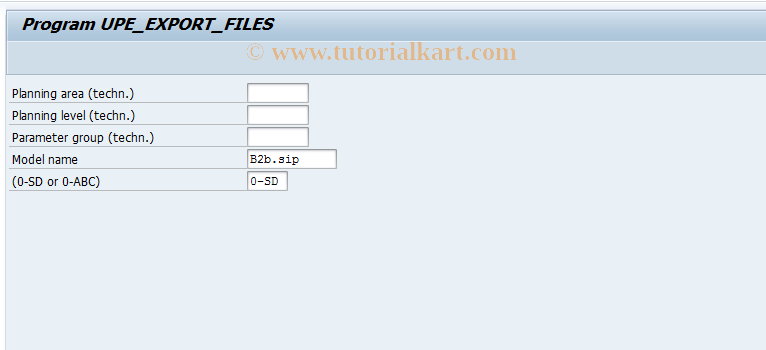 SAP TCode BPS_DOWN - Load Model Files to PC