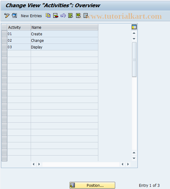 SAP TCode BUBX - BP: Activities