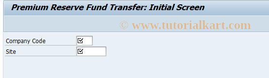 SAP TCode BV03 - BAV Trnsfr / Real Estate Initialize Screen