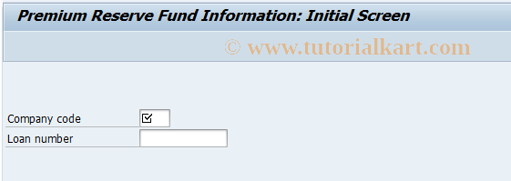 SAP TCode BV11 - BAV Display / Securities Initialize Screen